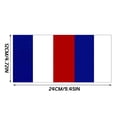 thumbnail image 2 of Bisitoy Football Headband Male and Female - Elastic Sports Sweatband, Cute Football Printed Hair Bands Soccer Headbands for Workout, Running, Yoga, Gym (Q), 2 of 5
