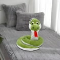 thumbnail image 5 of xaoyunyn Year of the Snake Christmas Stuffed Toy,Cute Anime Style Kids' Toy,Festive Celebration,Quality Craftsmanship,Perfect for All Occasions,Green, 5 of 7