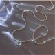 thumbnail image 5 of 2023new Fashion Sparkling Starry Choker Necklace For Women Anniversary Bridal Wedding Clavicle Flat Chain Necklace Gift Jewelry-xl122--XL122-Product c XL122, 5 of 5