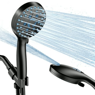 Waterpik PowerPulse Massage Hand Held Shower Head, Brushed Nickel