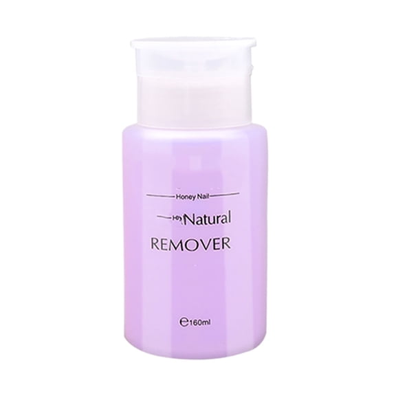Purple Brush Cleaner - Uv Gel Polish Acrylic Remover and Brush Cleaner Liquid for Nail Art Powder 160Ml, Nail Art, Nail Patch, Easter, St. Patrick'S Day, Valentine'S Day, Wedding, Makeup Organizers