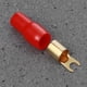 thumbnail image 3 of EeaseMX Winomo 5 pares Cobre Gold Gold 4 Strip Spade Spade Spade Spade Spade Spade Spade Adaptadores Conectores Conchos de barrera de orilla para el enchufe del cable del alambre - 4Ga (rojo y negro), 3 of 7