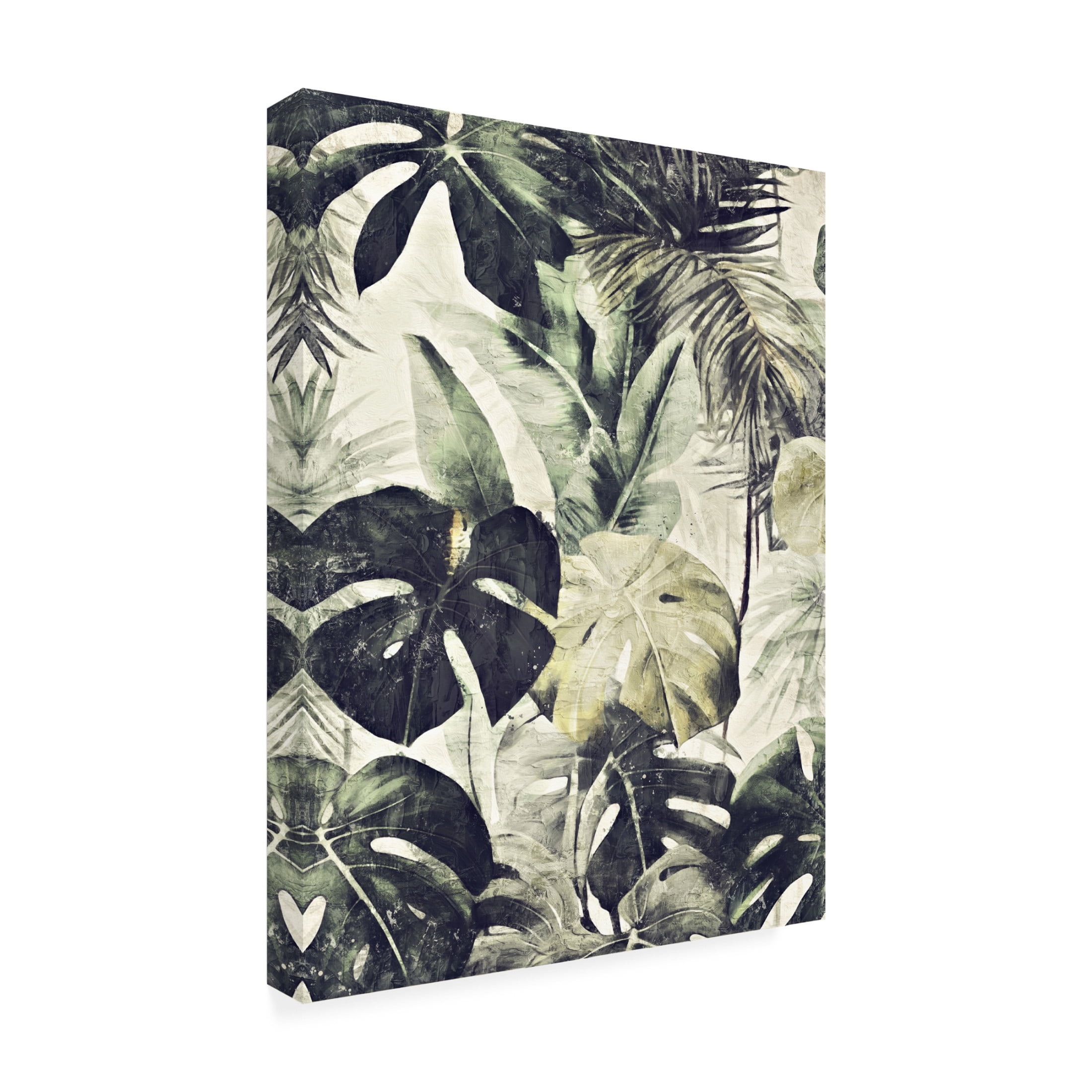 Trademark Fine Art Rafal Kulik Jungle 4 Canvas Wall Art