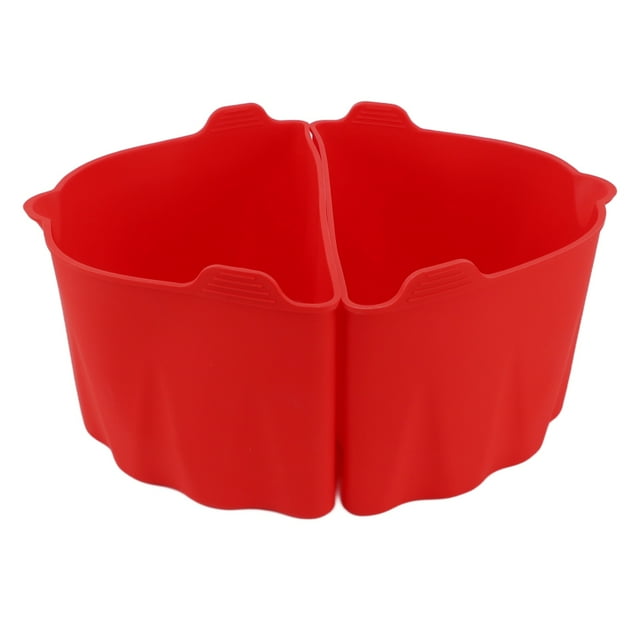 OTVIAP 2Pcs Silicone Slow Cooker Liner with Pot Divider