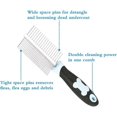 thumbnail image 3 of 2 pcs Dog Grooming Brush Comb Kit, 3 of 5