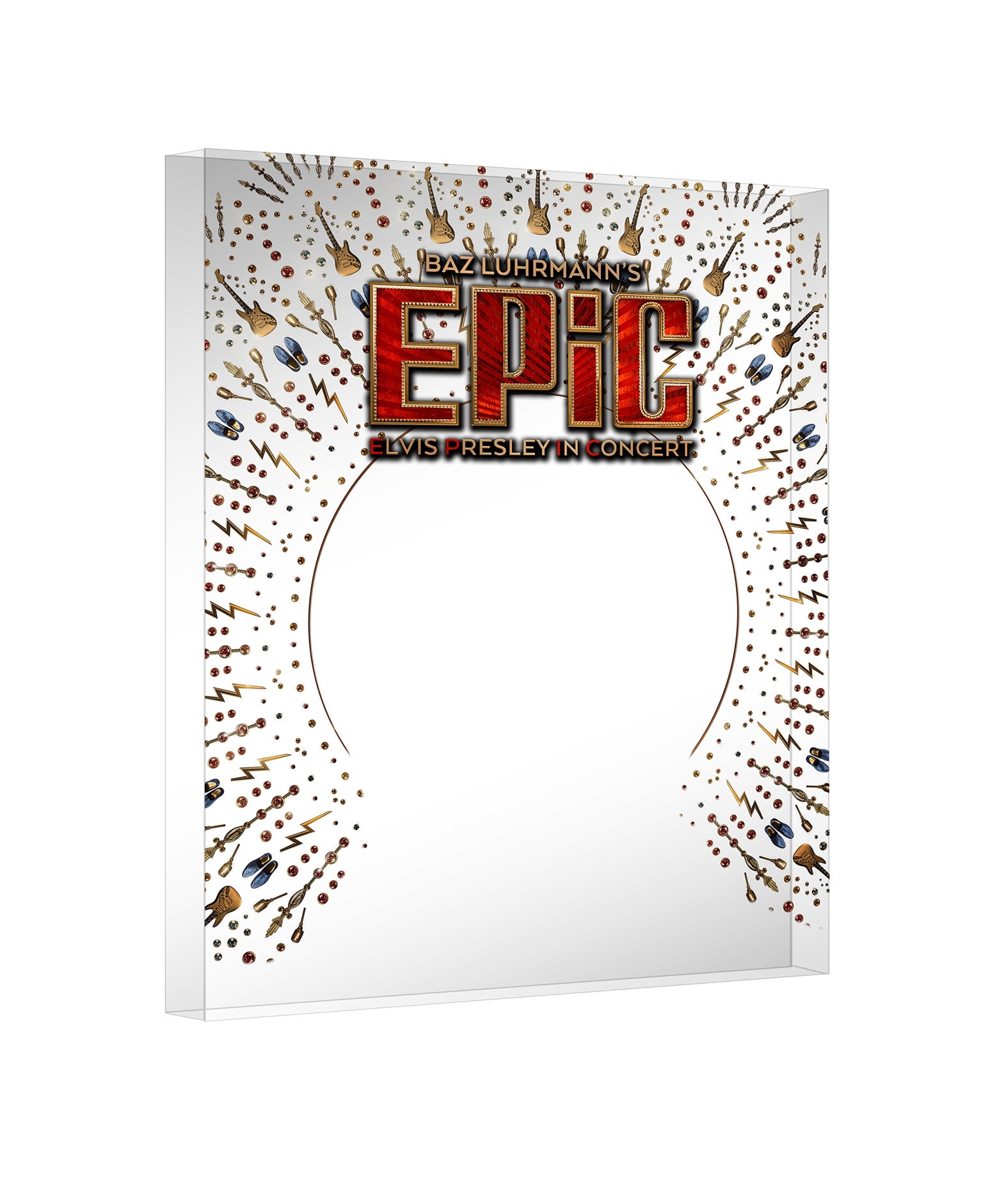Epic: Elvis Presley In Concert (Deluxe Steelbook) (4K Ultra HD + Blu-ray) Decal - Neon, Documentary