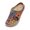 Multi-color, variant on UIN NEW Women's Fashion Art Sneaker Painted Canvas Slip-On Ladies Wide Travel Shoes