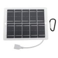 thumbnail image 2 of Cargador Del Panel Solar, Peso Ligero Del Panel Solar 3W 5V Para La Tableta Del Teléfono Móvil, 2 of 7