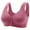 Purple, variant on Iyufng Wireless Bras for Women Plus Size,Women's Push up Bra,Woman's Embroidered Glossy Comfortable Breathable Bra Underwear No Rims,Womens Bras