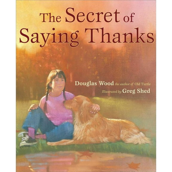 Secret of Saying Thanks, (Hardcover)