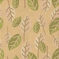 thumbnail image 1 of Ahgly Company Machine Washable Indoor Square Transitional Caramel Brown Area Rugs, 4' Square, 1 of 7