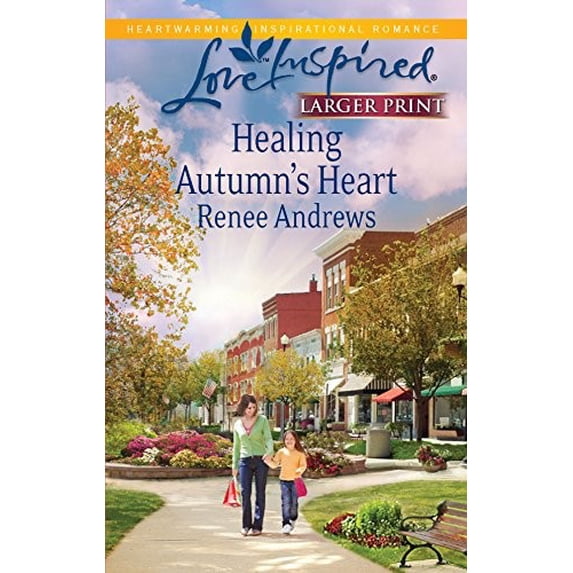 Pre-Owned Healing Autumn's Heart (Love Inspired Larger Print) Paperback