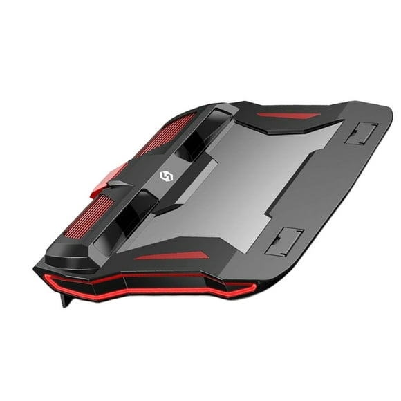 Matsuzay Laptop Cooler Gaming Notebook Stand Potente almohadilla de enfriamiento ventiladores Computadora Herramientas potentes Accesorio Pieza Computadoras y accesorios No.2