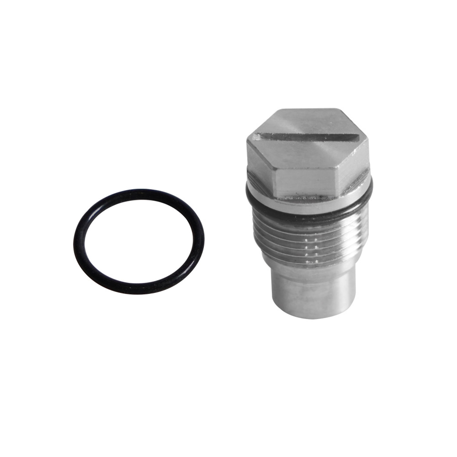 Furvclv Car Fuel Rail Valve Plug With Oring Replacement P1093 P0087 6