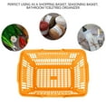 thumbnail image 4 of Panier de Courses Mall Panier de Rangement en Plastique avec Poignées, 4 of 5
