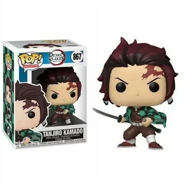 FUNKO Japan Anime Demon Slayer HASHIBIRA 1057# HIMEJIMA 1091# NEZUKO 883# KAMADO 873# 868# Action Toy Figures l Toys
