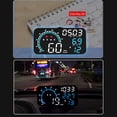 thumbnail image 4 of Sidaley Car Head Up Display Reemplazo multifuncional Pantalla digital de 5.5 pulgadas Interior Automotor Vehículo Velocímetro Accesorios Paneles de instrumentos para automóviles, 4 of 6