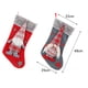 thumbnail image 4 of Calcetín de Navidad grande sin rostro para hombre decoración navideña bosque nórdico muñeco calcetín rojo bolsa de regalo estilo E ANGGREK  Otros, 4 of 8