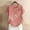 Pink, variant on Blczomt Casual Tops for Women Short Sleeve Spring Summer Dressy Shirt Loose Fit Floral Crew Neck Green Blouse for Women