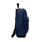 Everest Unisex Junior School Backpack 13, Navy Blue Black