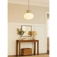 thumbnail image 7 of 83604LCB-SF Lark Lucy - 12W 1 LED Medium Pendant-13.25 Inch Tall and 15 Inch Wide-Lacquered Brass/Sea Foam Finish, 7 of 7