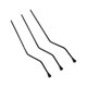 thumbnail image 4 of Soporte De Pierna Tom De 3 Piezas, Soporte De Metal, Suministros De Bombo Para Accesorio De Tambor, 4 of 8