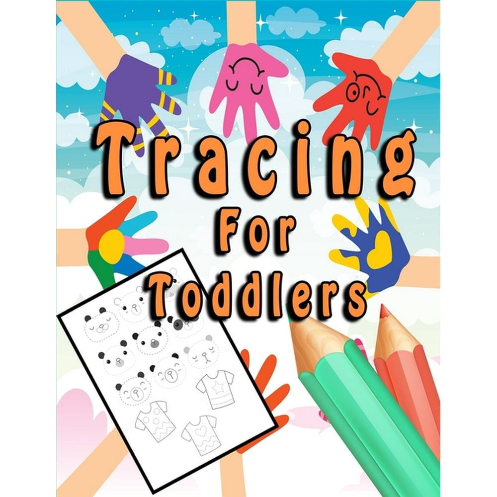 Tracing For Toddlers Beginner to Tracing Lines/Kindergarten and Kids