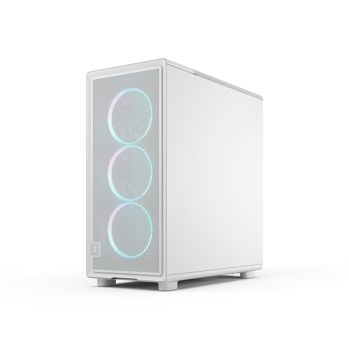 Fractal Design Epoch RGB Light Tempered Glass ATX Mid-Tower Computer Case, Black