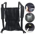 thumbnail image 4 of Wswqop Multipurpose Patient-Elderly Padded Bed Transfer Black with strap, 4 of 9