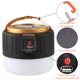 thumbnail image 3 of Luz de camping con control remoto solar LED - Control remoto negro Xemadio 221186-1, 3 of 9