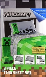 minecraft sheets walmart
