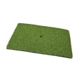 thumbnail image 3 of Tapete de golf para mejorar tus habilidades, tapete portátil de césped artificial para entrenamiento de swing de golf, ideal para interiores y exterio Hierba corta, 3 of 7