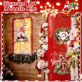 thumbnail image 2 of Art Craft Kit Chitidr, juego de pintura navideña con diamantes, 6 unidades, 2 of 6