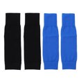thumbnail image 1 of KAKOWELY 2 pares de calcetines protectores para piernas, duraderos y deportivos para niños., 1 of 4