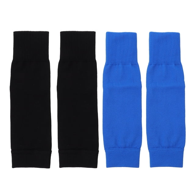 KAKOWELY 2 pares de calcetines protectores para piernas, duraderos y deportivos para niños.