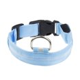 thumbnail image 1 of CAROOTU LED Pet Safety Collar - Keep Your Pet in Sight at Night LED Luminous Night Polyester Safety LED Light for Dog, 1 of 6