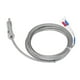 thumbnail image 2 of Sonda de sensor de calibre de temperatura de resorte de compresión de termopar tipo K BERM de 0 a 400 ℃ M12 de 5 metros, 2 of 12