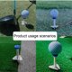 thumbnail image 3 of Advancent Golfs Ball Tee Golfista Regalo Golfs al aire libre Práctica Suministros Golf ligero Stud Aids Accesorio Bolas Nail Green Type2 NO2, 3 of 6