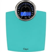 Ozeri Rev Digital Bathroom Scale with Electro-Mechanical Weight Dial