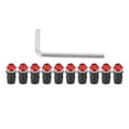 thumbnail image 4 of Windshield Screw Kit, Fairing Screen  Universal  For Motorcycle For Maintenance Workers Red,Black,Golden, 4 of 8