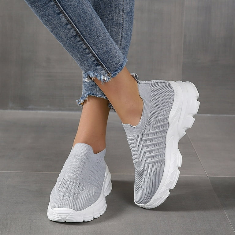 Best Walking Shoes For Women Womens Non Slip Work Shoes Women S Walking Shoes White Mountain Shoes For Women Best Shoes For Standing All Day Slip Resistant Shoes For Women Walmart
