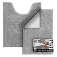 thumbnail image 1 of Alfombra de baño Hearth & Harbor de chenilla antideslizante, 43 x 61 cm, 1 of 9