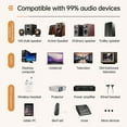 thumbnail image 4 of Adaptador de Audio inalámbrico Bluetooth 5,3 YONGSHENG para auriculares/altavoces/TV/PC/coche, 4 of 5