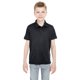 thumbnail image 1 of Polo de piqu? de malla Cool & Dry para j?venes NEGRO M ultraclub 8210Y, 1 of 1
