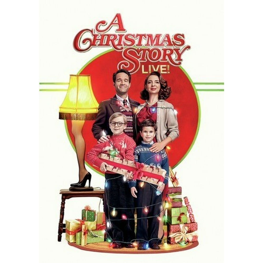 A christmas story live! (dvd) A Christmas Story Live! (DVD) - Walmart.com - Walmart.com