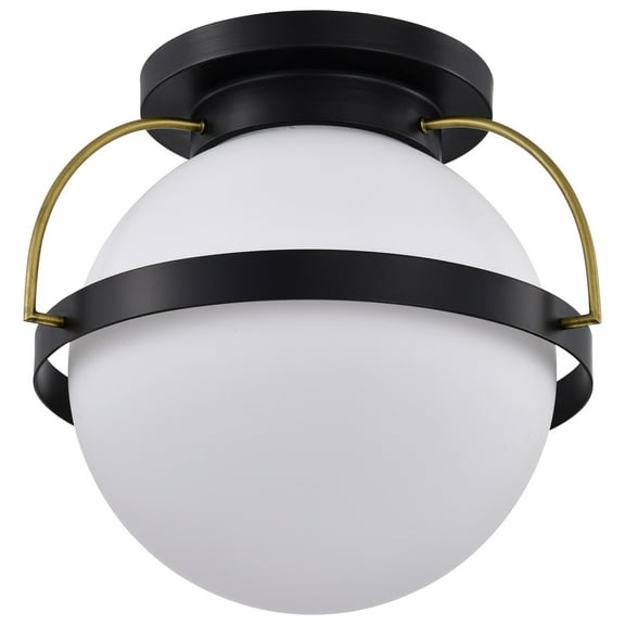 Nuvo Lighting - Lakeshore - 1 Light Large Flush Mount-15.63 Inches Tall and 18