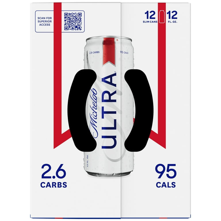 Michelob Ultra 4 Pack, 16 Ounce Cans