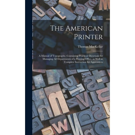 The American Printer (Hardcover)