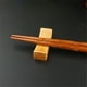 thumbnail image 4 of Juego de palillos reutilizables japoneses | Madera de Haya Natural | 5 Pares | Duradero ecológico | Estilo Chino | Acabado liso | Embalaje de caja de regalo | 22,5cm de longitud | Utensilios de, 4 of 9