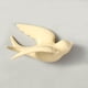 thumbnail image 1 of Cerámica colgante golondrinas pájaros decoración de pared decoración 3D retro escultura adorno al para BLESIY escultura de pared, 1 of 7